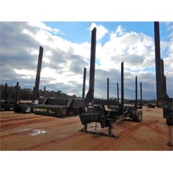 2015 PITTS LP40 Log Trailer