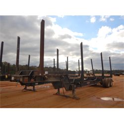 2015 PITTS LP40 Log Trailer