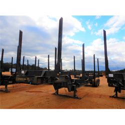 2015 PITTS LP40 Log Trailer