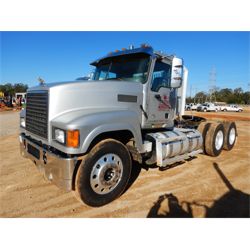 2015 MACK CHU613 Day Cab Truck