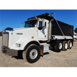 2006 KENWORTH T800 Dump Truck