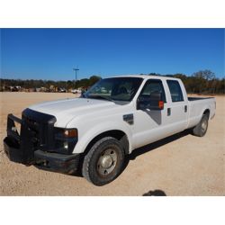 2008 FORD F350 Pickup Truck