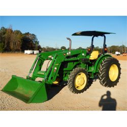 2017 JOHN DEERE 5065E Farm Tractor