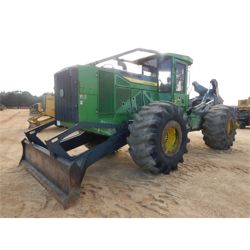 2017 JOHN DEERE 748L Skidder