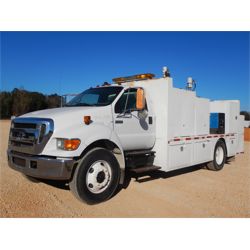 2007 FORD F750 Fuel / Lube Truck