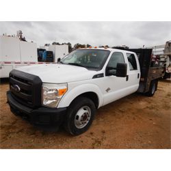 2014 FORD F350 Fuel / Lube Truck