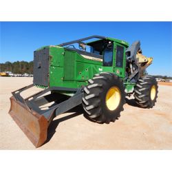 2015 JOHN DEERE 648L Skidder