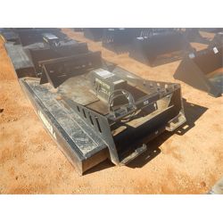 70" BRUSH CUTTER Skid Steer Attachment