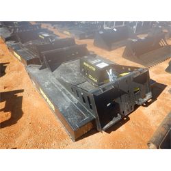 70" BRUSH CUTTER Skid Steer Attachment