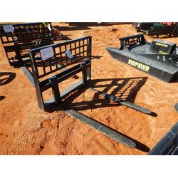 48" FORK ATTACH Skid Steer Attachment