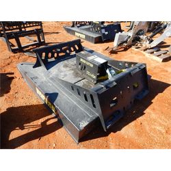 70" BRUSH CUTTER Skid Steer Attachment