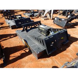 70" BRUSH CUTTER Skid Steer Attachment