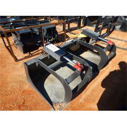 72" BUCKET GRAPPLE Skid Steer Attachment