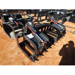 72" EXTREME HD ROOT GRAPPLE Skid Steer Attachment