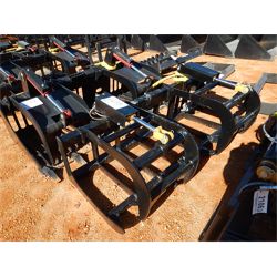72" E SERIES ROOT GRAPPLE Skid Steer Attachment