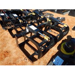 72" E SERIES ROOT GRAPPLE Skid Steer Attachment