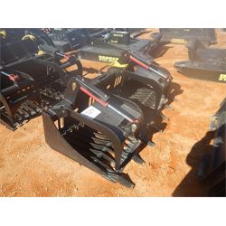 72" EXTREME ROCK GRAPPLE Skid Steer Attachment