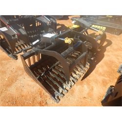 78" EXTREME ROCK GRAPPLE Skid Steer Attachment