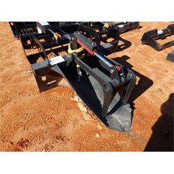 STUMP GRAPPLE Skid Steer Attachment
