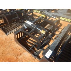 78" EXTREME ROCK GRAPPLE Skid Steer Attachment