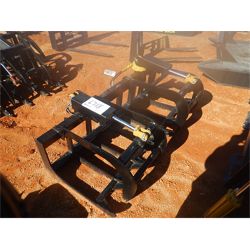 72" ROOT GRAPPLE Skid Steer Attachment