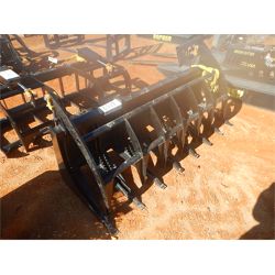 78" E-SERIES ROOT RAKE Skid Steer Attachment