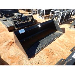 80" LOW PROFILE BUCKET W/B.O.C.E. Skid Steer Attachment