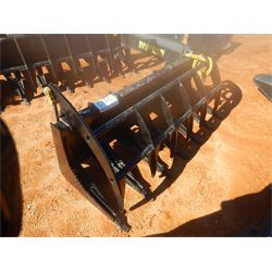 72" E-SERIES ROOT RAKE Skid Steer Attachment