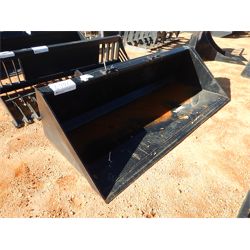 78" LOW PROFILE BUCKET Skid Steer Attachment