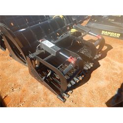 66" EXTREME ROCK GRAPPLE Skid Steer Attachment