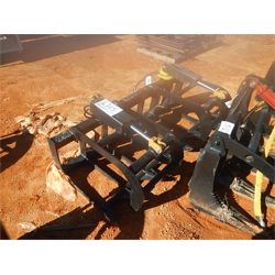 72" E-SERIES ROOT GRAPPLE Skid Steer Attachment