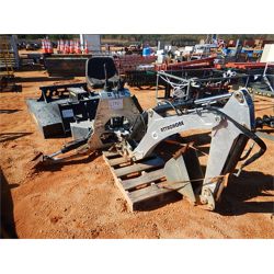 ATTACH ONE BACKHOE Skid Steer Attachment