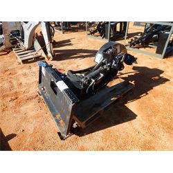 QUICK ATTACH STUMP GRINDER Skid Steer Attachment