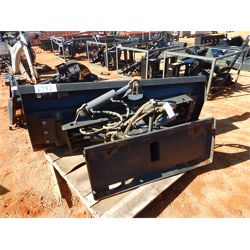BRADCO HYDATP84 DOZER BLADE Skid Steer Attachment