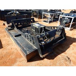 70" BRUSH CUTTER Skid Steer Attachment