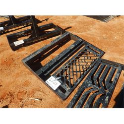 FORK ATTACH FRAME Skid Steer Attachment