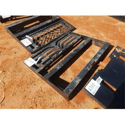 FORK ATTACH FRAME Skid Steer Attachment