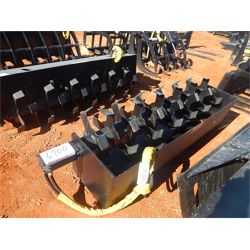 72" HYD ROTARY TILLER Skid Steer Attachment