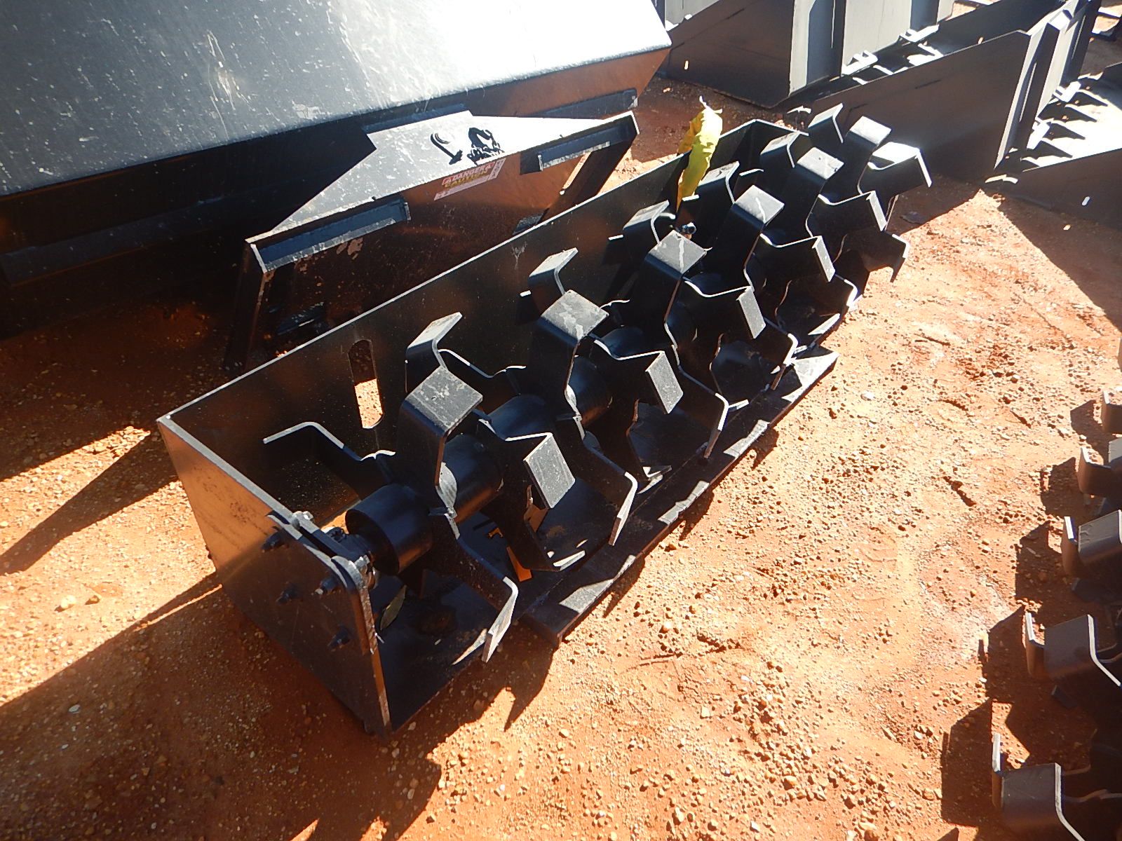 72" HYD ROTARY TILLER Skid Steer Attachment