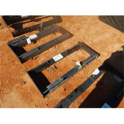 TUBE FRAME WELD ON ATTACH PLATE Skid Steer Attachment