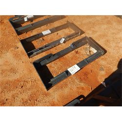 TUBE FRAME WELD ON ATTACH PLATE Skid Steer Attachment