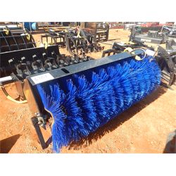 72" HYD BROOM Skid Steer Attachment