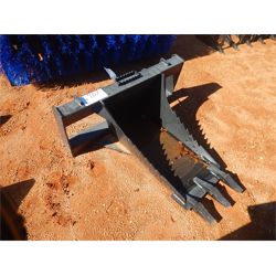 STUMP BUCKET Skid Steer Attachment