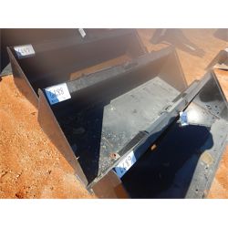 80" LOW PROFILE BUCKET W/B.O.C.E. Skid Steer Attachment