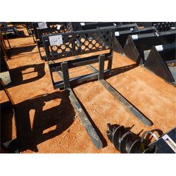 48" FORK FRAME Skid Steer Attachment