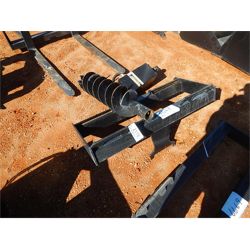 AUGER W/BIT Skid Steer Attachment