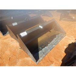 68" LOW PROFILE BUCKET W/B.O.C.E. Skid Steer Attachment