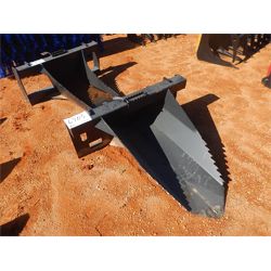 SPADE BUCKET Skid Steer Attachment
