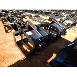 84" E-SERIES ROOT GRAPPLE Skid Steer Attachment