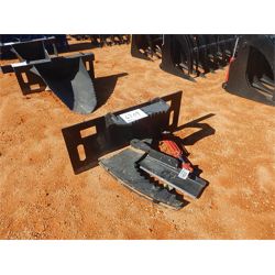 HYD TREE SHEAR Skid Steer Attachment